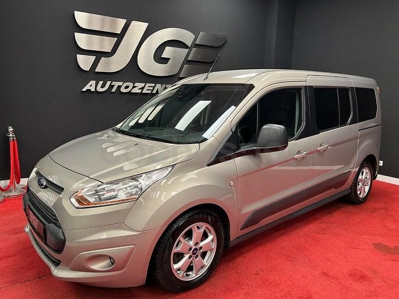 Usado Ford Grand Tourneo Connect Trend 115 CV (84 kW) 2015 Beige Monovolumen