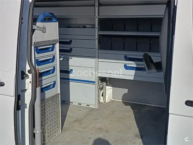 Usado VW Transporter 102 CV (75 kW) 2011 Blanco Van