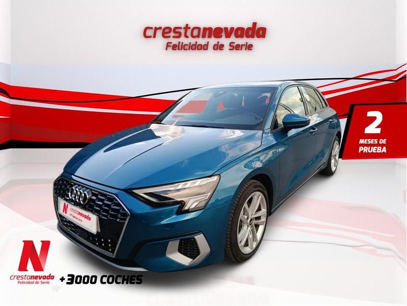 Usado 2021 Audi A3 Advanced Plus | 20.551 € (Precio justo) - Imagen 1/4