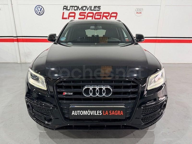 Usado Audi SQ5 Ambiente 340 CV (250 kW) 2016 Negro SUV