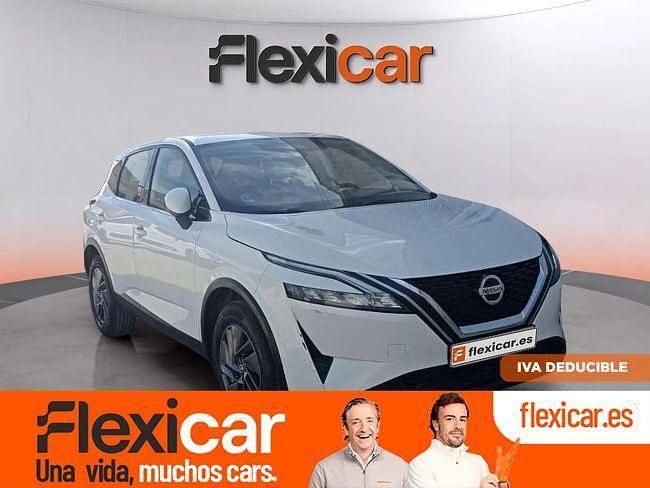 Blanco Usado 2022 Nissan Qashqai Acenta SUV | 18.990 € (Precio justo) - Imagen 1/4