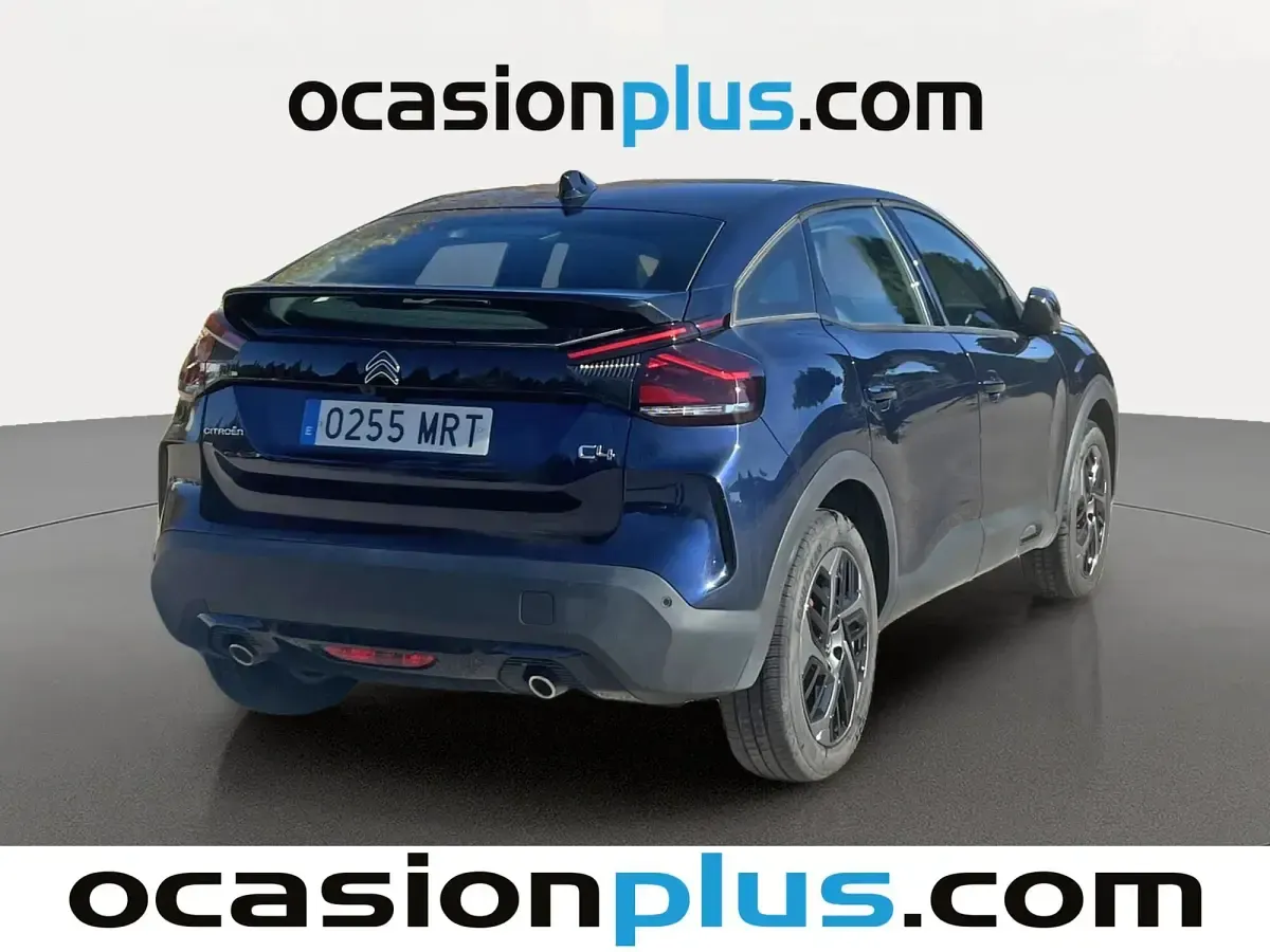Usado Citroën C4 PureTech 131 CV (96 kW) 2024 Azul SUV