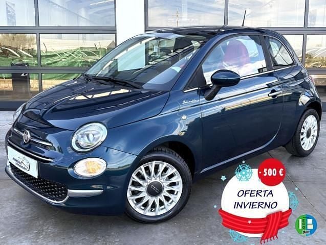 Usado Fiat 500 Dolcevita 71 CV (52 kW) 2022 Azul Utilitario