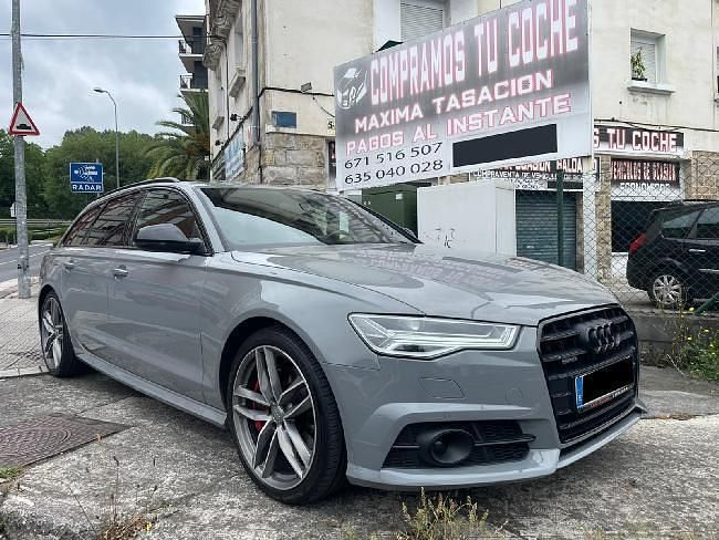 Gris Usado 2018 Audi A6 Competition Berlina | 42.500 € (Caro) - Imagen 1/2