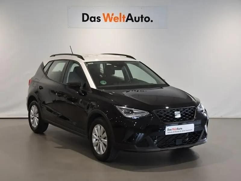 Negro Usado 2024 Seat Arona Style SUV | 19.990 € (Precio justo) - Imagen 1/4