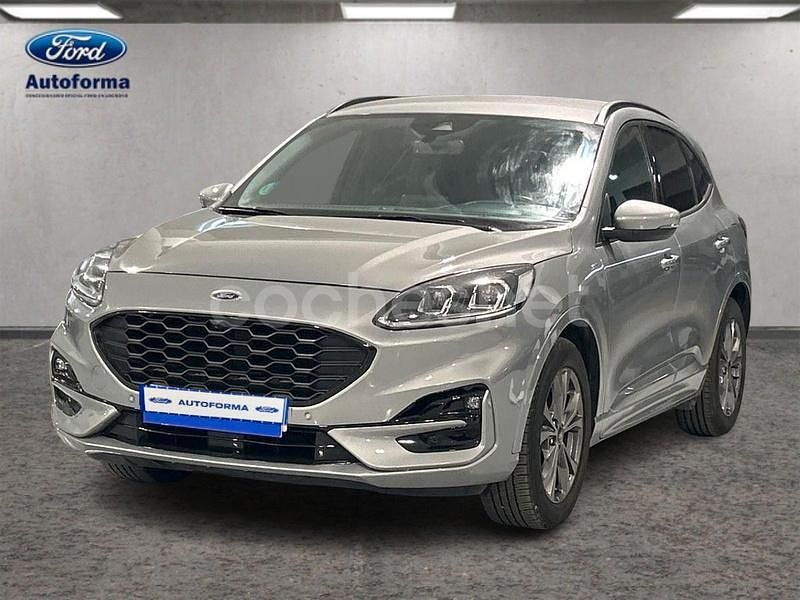 Gris / plata Usado 2021 Ford Kuga Titanium SUV | 29.900 € - Imagen 1/4