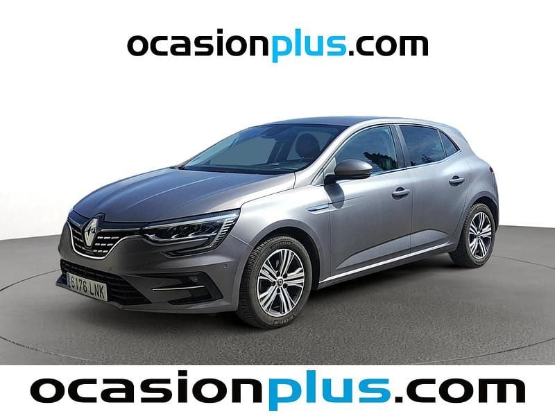 Azul Usado 2021 Renault Mégane IV Zen Utilitario | 14.728 € (Buen precio) - Imagen 1/4