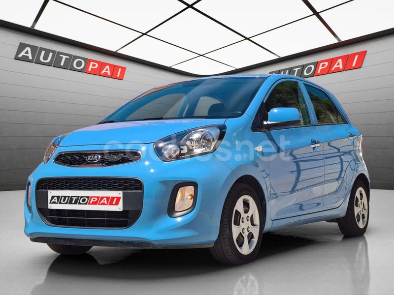 Azul Usado 2015 Kia Picanto Utilitario | 8250 € (Precio justo) - Imagen 1/4