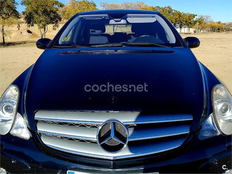 Usado Mercedes R320 224 CV (164 kW) 2009 Negro Monovolumen