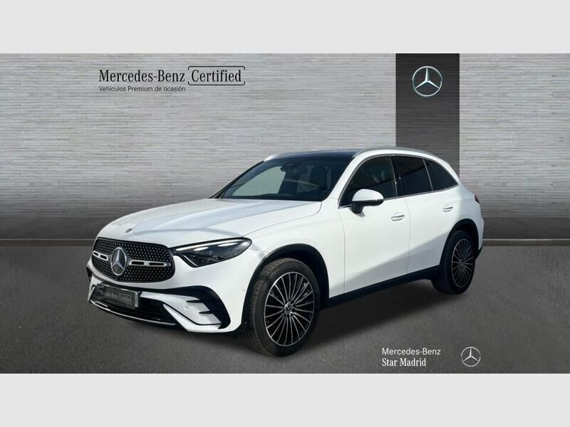 Blanco polar Usado 2023 Mercedes GLC300 SUV | 62.990 € - Imagen 1/3