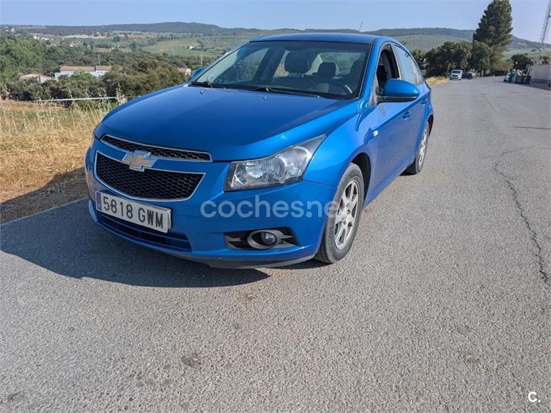 Azul Usado 2010 Chevrolet Cruze LS Berlina | 4500 € (Buen precio) - Imagen 1/4