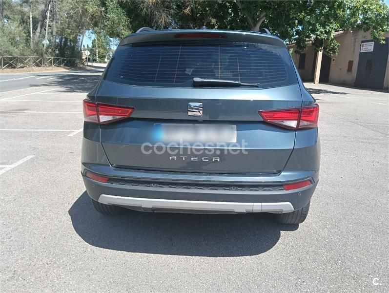 Usado Seat Ateca Style 115 CV (84 kW) 2020 Gris / plata SUV