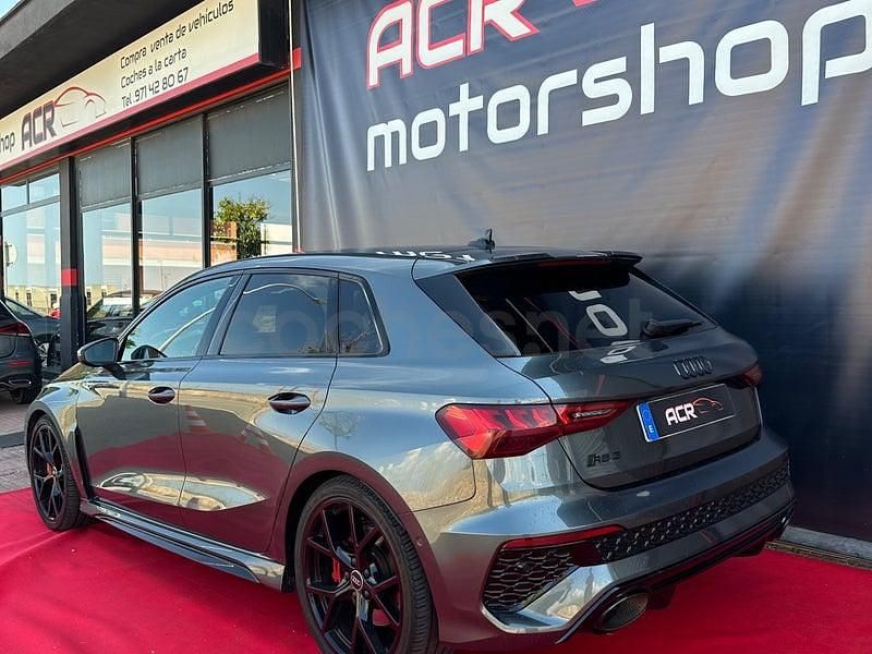 Usado Audi RS3 400 CV (294 kW) 2025 Gris / plata Berlina