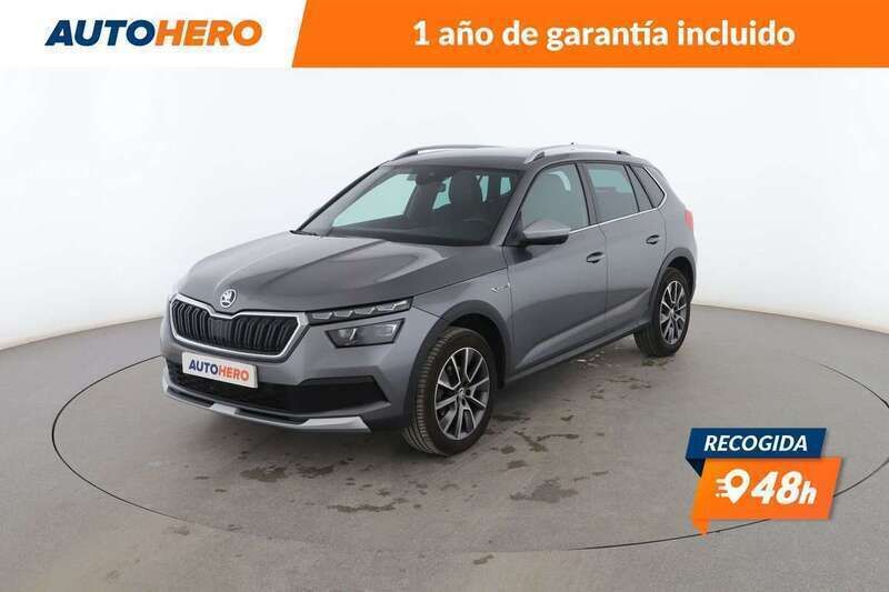 Gris Usado 2022 Skoda Kamiq ScoutLine SUV | 19.904 € (Super precio) - Imagen 1/3