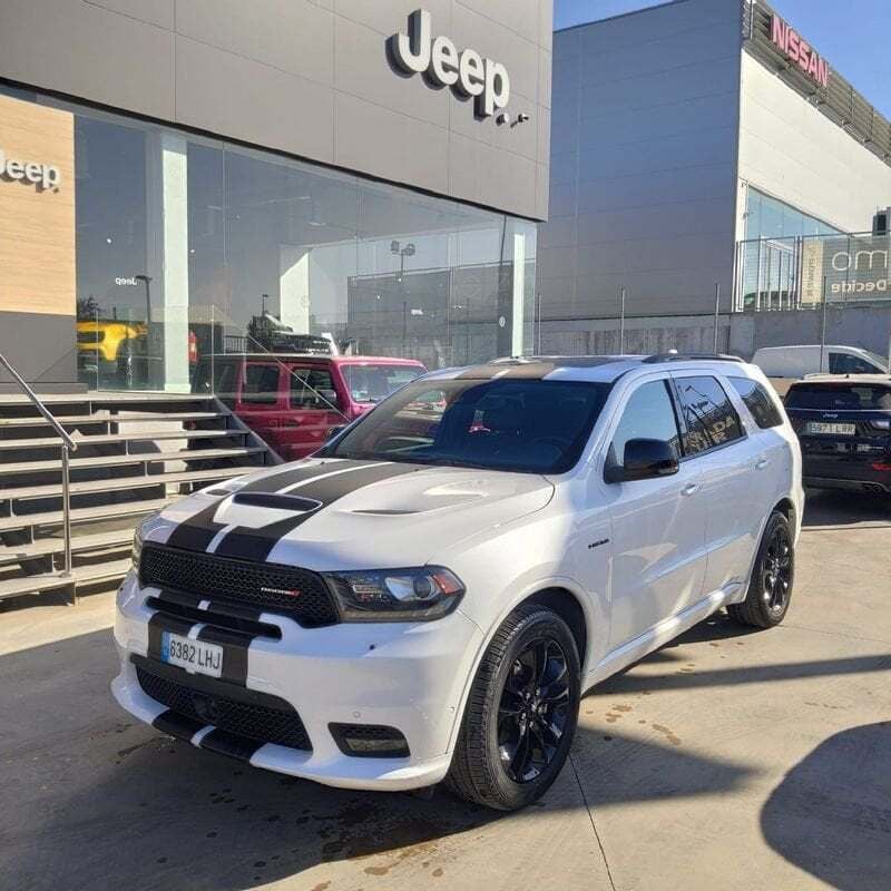 Blanco Usado 2020 Dodge Durango SUV | 59.990 € - Imagen 1/4