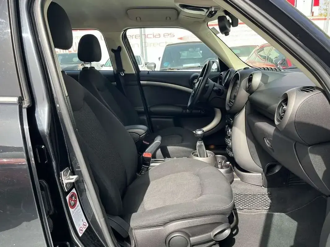 Usado Mini One D 90 CV (66 kW) 2012 Negro Utilitario