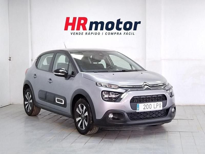 Gris Usado 2021 Citroën C3 Feel Utilitario | 12.950 € (Precio justo) - Imagen 1/4