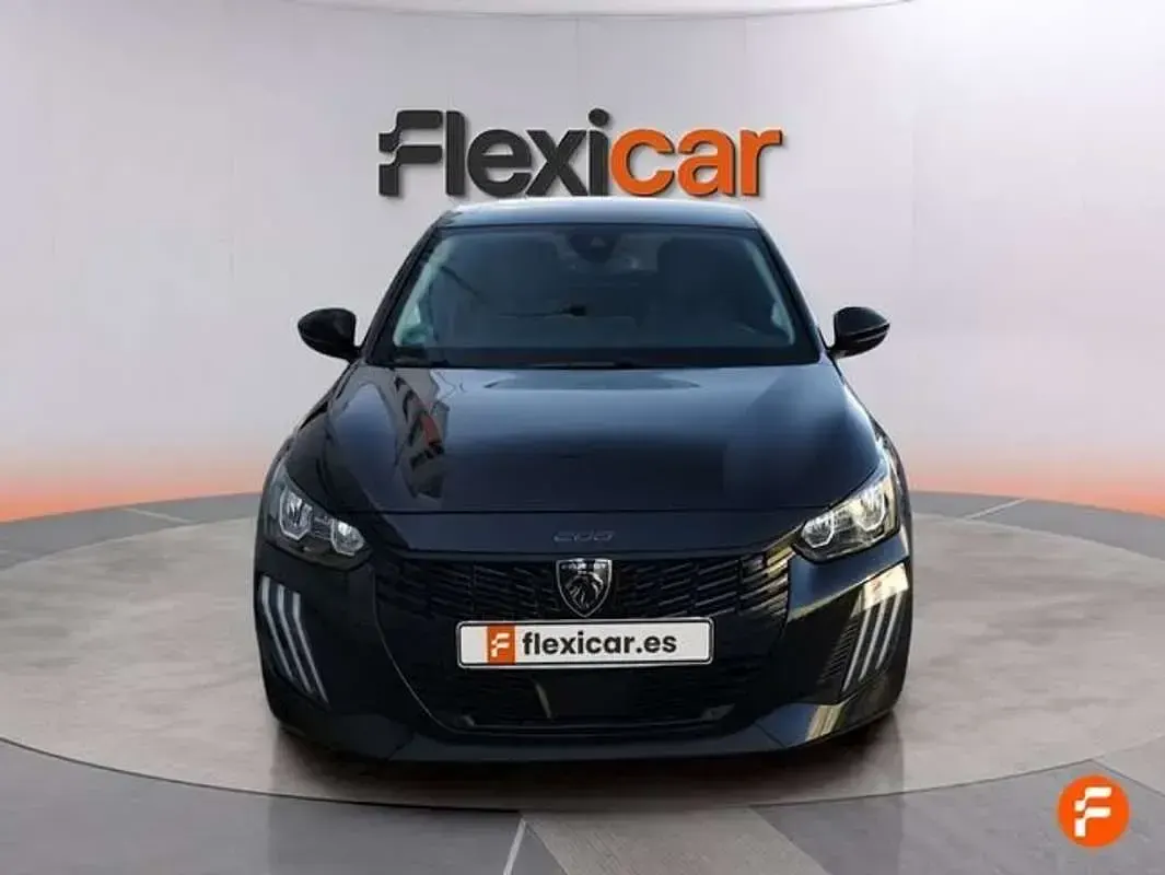 Usado Peugeot 208 Allure 101 CV (74 kW) 2025 Azul Utilitario