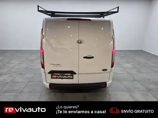 Usado Ford Transit Custom Trend 130 CV (95 kW) 2022 Blanco Van