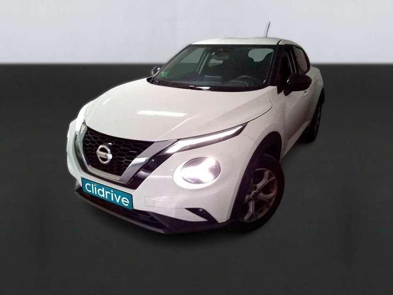 Usado Nissan Juke Acenta 114 CV (83 kW) 2022 Blanco SUV