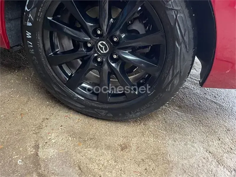 Usado Mazda 6 Style 150 CV (110 kW) 2016 Rojo Berlina