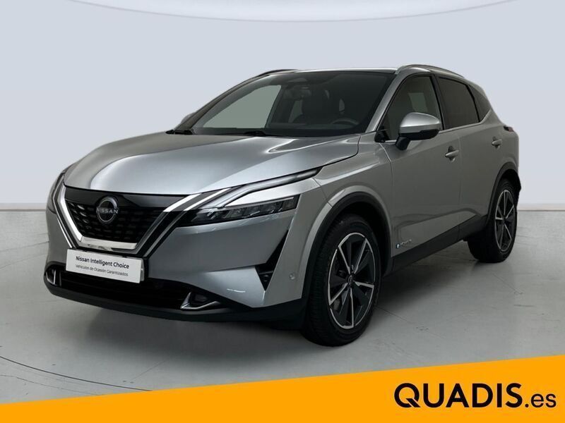 Gris Usado 2023 Nissan Qashqai Tekna SUV | 32.995 € (Caro) - Imagen 1/4