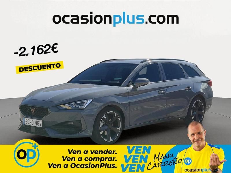 Usado Cupra Leon 150 CV (110 kW) 2023 Gris Familiar