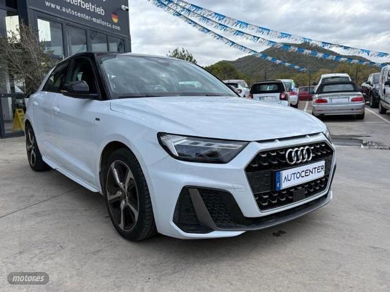 Blanco Usado 2023 Audi A1 Sportback Advanced Plus Utilitario | 22.800 € (Precio justo) - Imagen 1/4