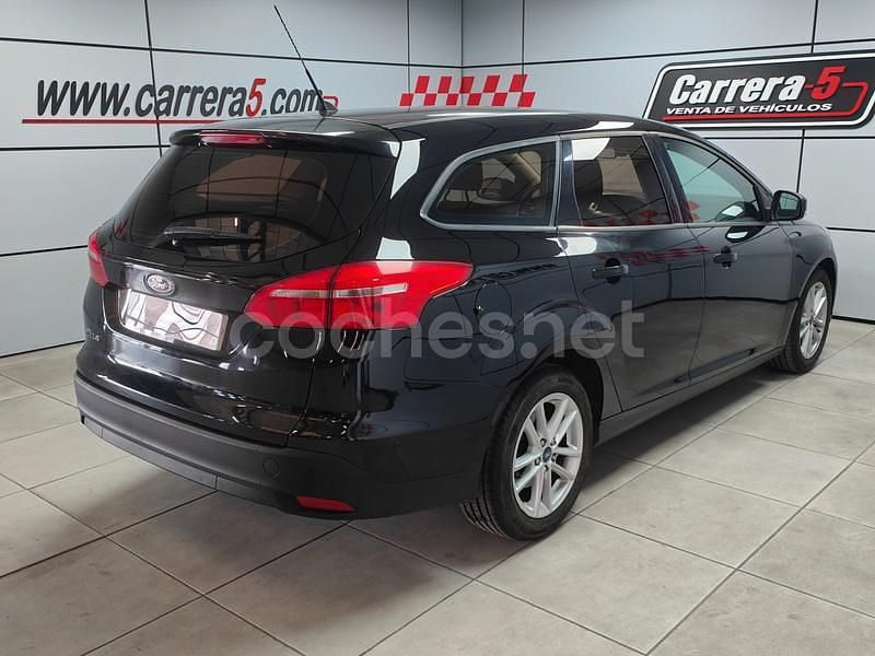 Brugt Ford Focus Business Edition 120 HK (88 kW) 2016 Sort Stationcar