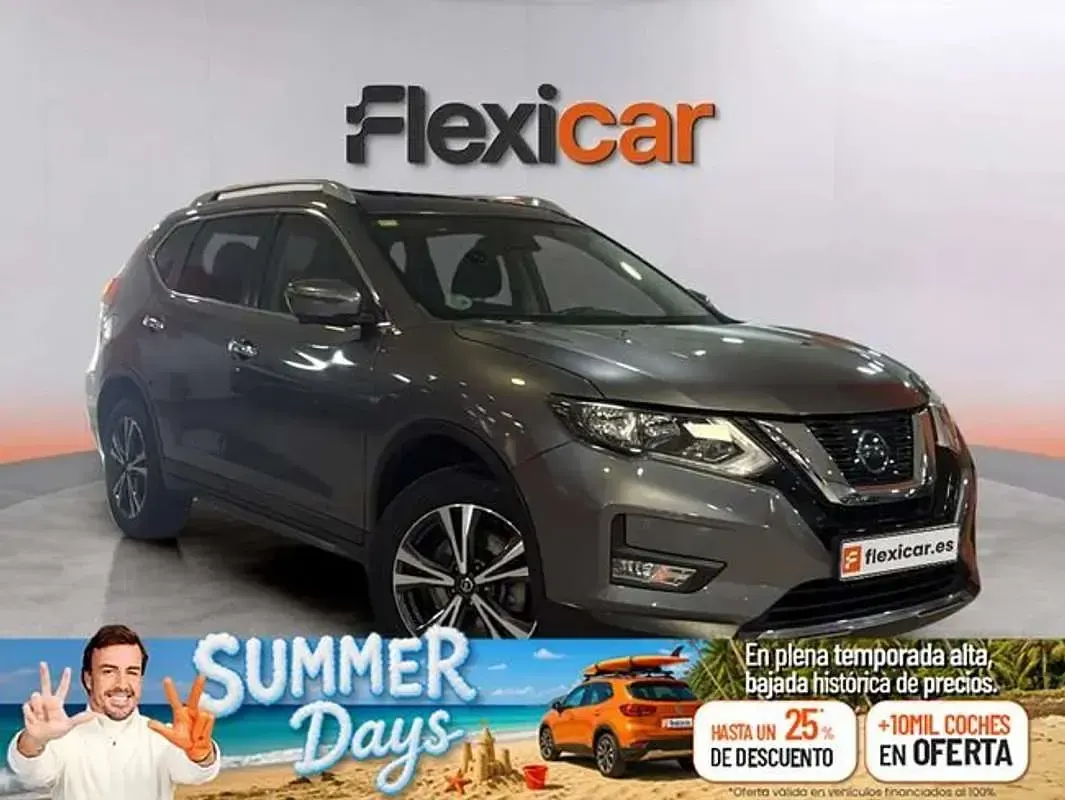 Usado Nissan X-Trail N-Connecta 163 CV (119 kW) 2018 SUV