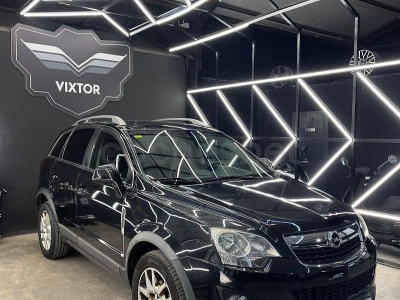 Usado Opel Antara Enjoy 163 CV (119 kW) 2011 Negro SUV