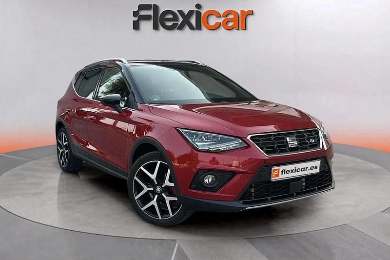 Rojo Usado 2019 Seat Arona Ecomotive SUV | 15.390 € (Precio justo) - Imagen 1/4
