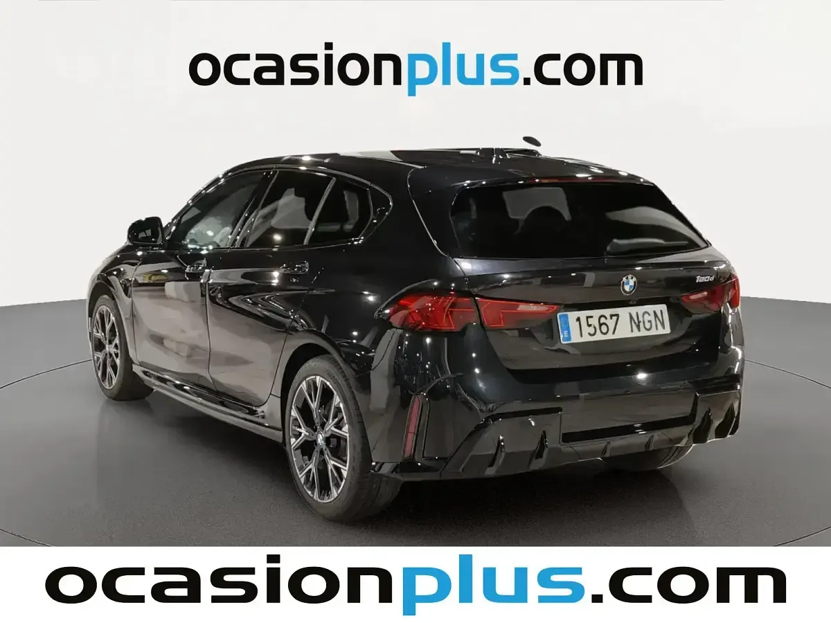 Usado BMW 120 163 CV (119 kW) 2025 Negro Utilitario