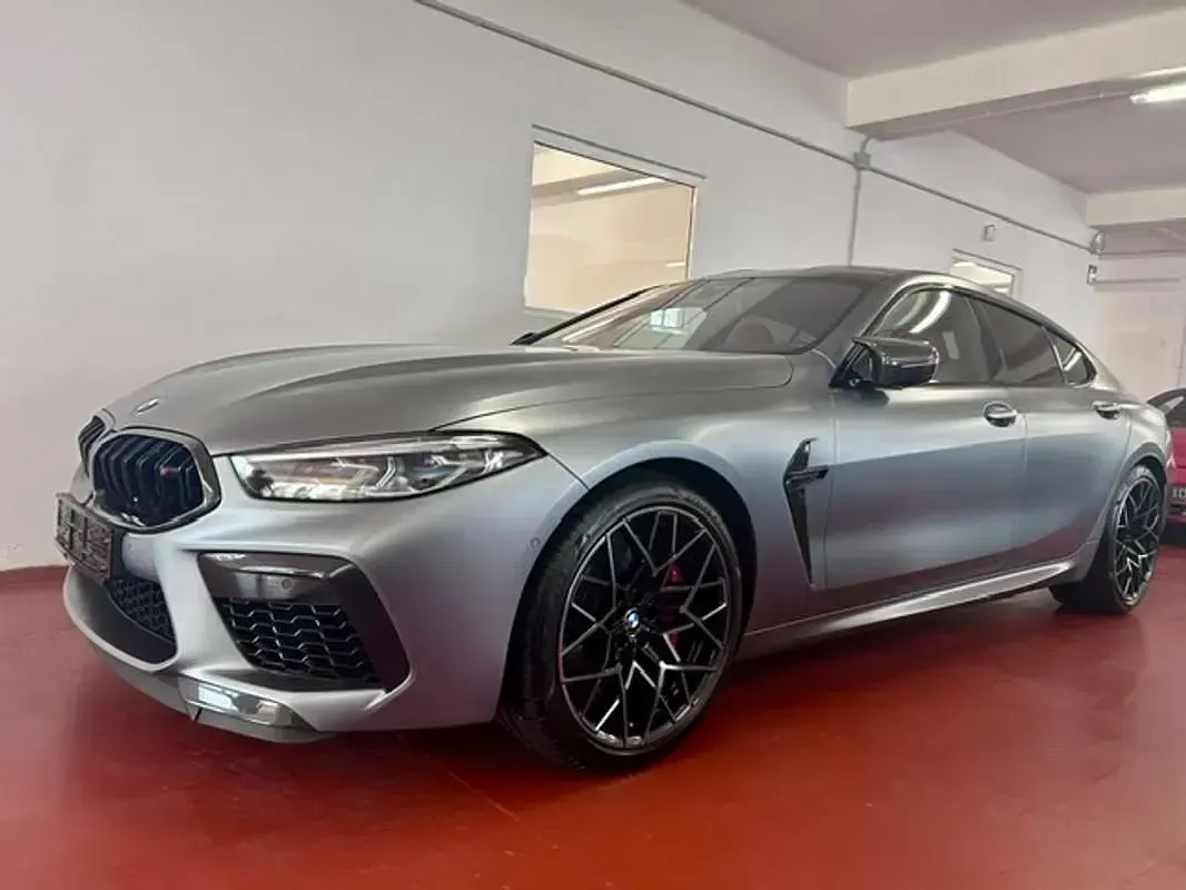 Usado BMW M8 Gran Coupé Competition Edition 625 CV (459 kW) 2022 Gris Coupe