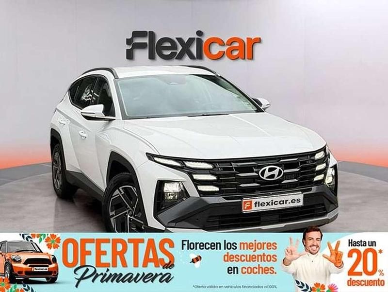 Usado Hyundai Tucson 160 CV (117 kW) 2025 Blanco SUV