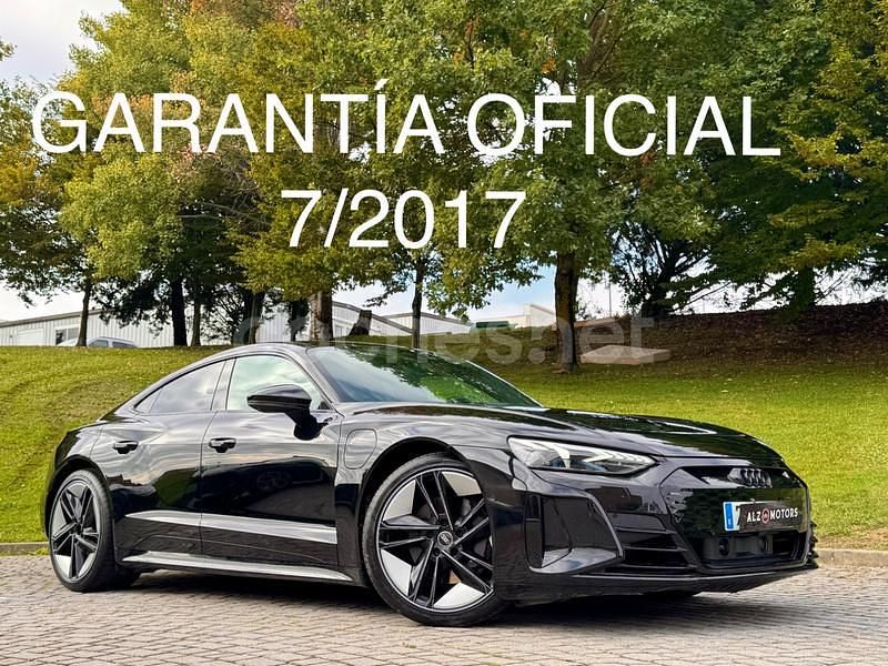 Eléctrico Usado 2022 Audi e-tron GT quattro Ambiente Berlina | 57.990 € - Imagen 1/4