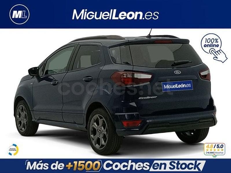 Usado Ford Ecosport ST-Line 125 CV (91 kW) 2023 Azul SUV