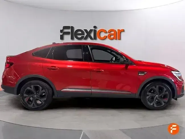 Usado Renault Arkana Intens 145 CV (106 kW) 2021 Rojo SUV