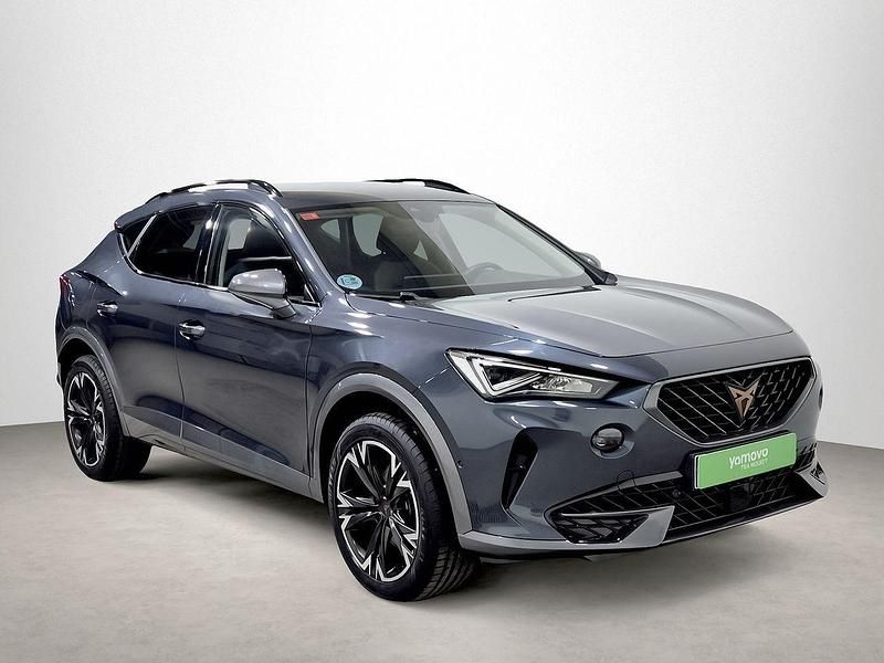 Usado Cupra Formentor 150 CV (110 kW) 2021 Gris SUV