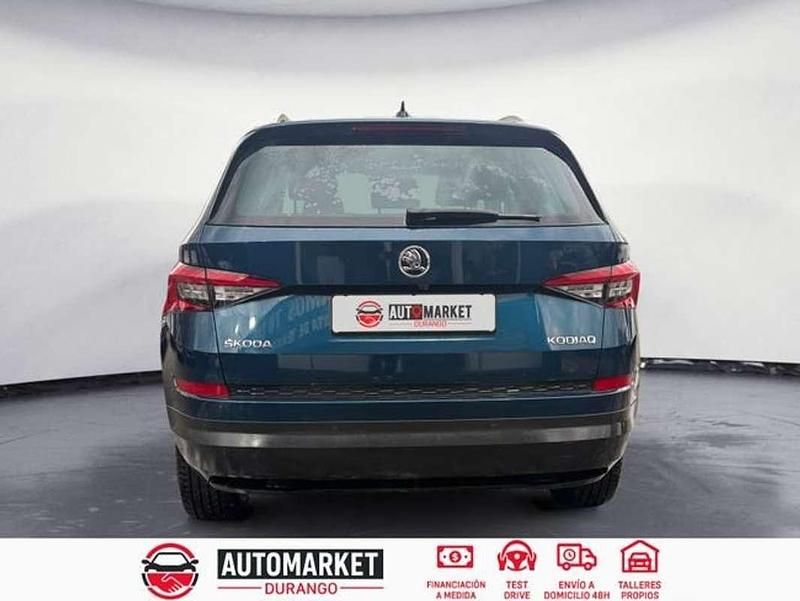 Używany Skoda Kodiaq SportLine 150 KM (110 kW) 2019 Zielony SUV
