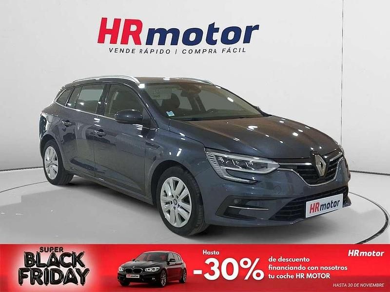Gris Usado 2022 Renault Mégane IV Business Familiar | 16.590 € (Precio justo) - Imagen 1/4