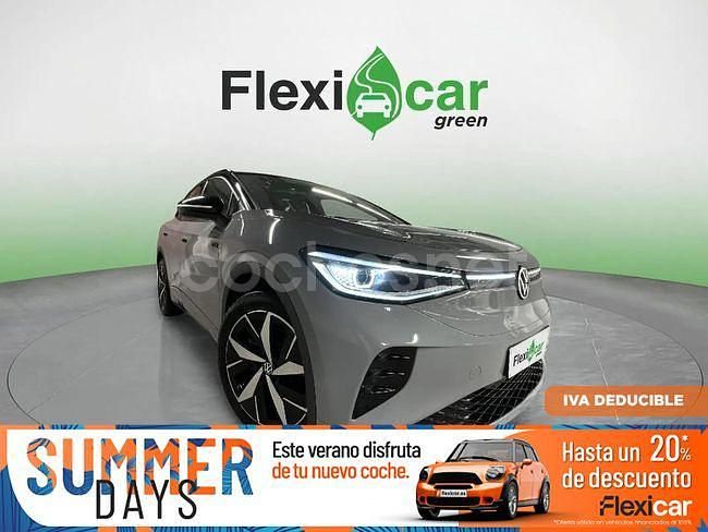 Gris Usado 2023 VW ID.4 GTX SUV | 34.790 € (Un poco caro) - Imagen 1/4