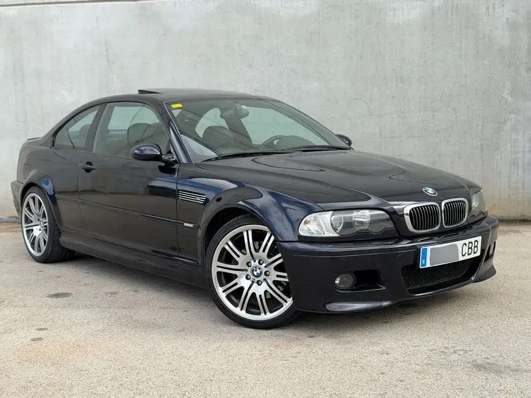 Usado BMW M3 343 CV (252 kW) 2002 Negro Coupe