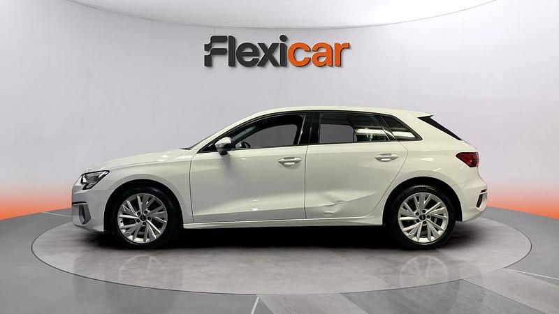 Usado Audi A3 Premium 110 CV (80 kW) 2022 Blanco Berlina