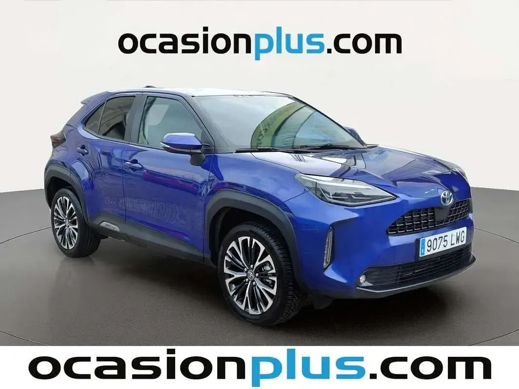 Usado Toyota Yaris Cross Style 116 CV (85 kW) 2022 Azul SUV