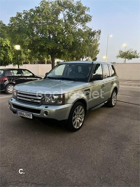Verde Usado 2007 Land Rover Range Rover Sport HSE SUV | 9000 € (Precio justo) - Imagen 1/4