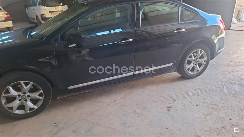 Brugt Citroën C5 109 HK (80 kW) 2009 Sort Sedan
