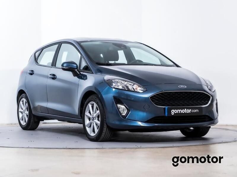 Usado Ford Fiesta Trend 75 CV (55 kW) 2021 Azul Utilitario