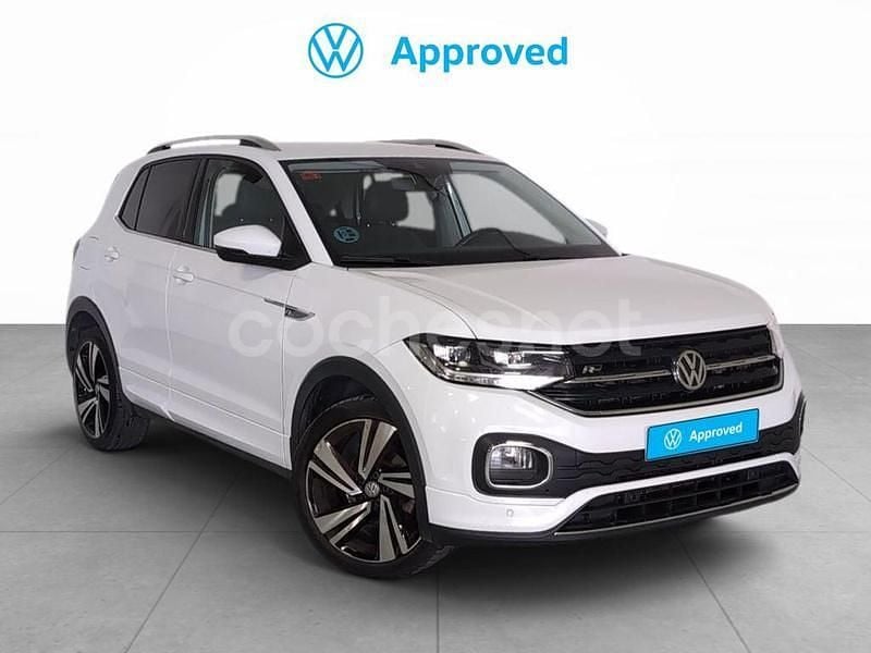 Blanco Usado 2019 VW T-Cross Sportline SUV | 18.900 € (Un poco caro) - Imagen 1/4