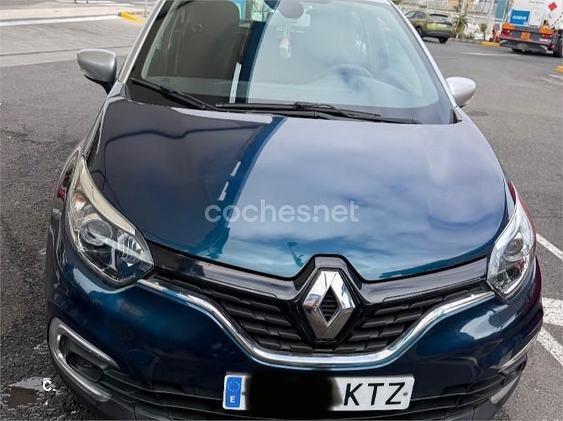 Używany Renault Captur Zen 90 KM (66 kW) 2019 Niebieski SUV